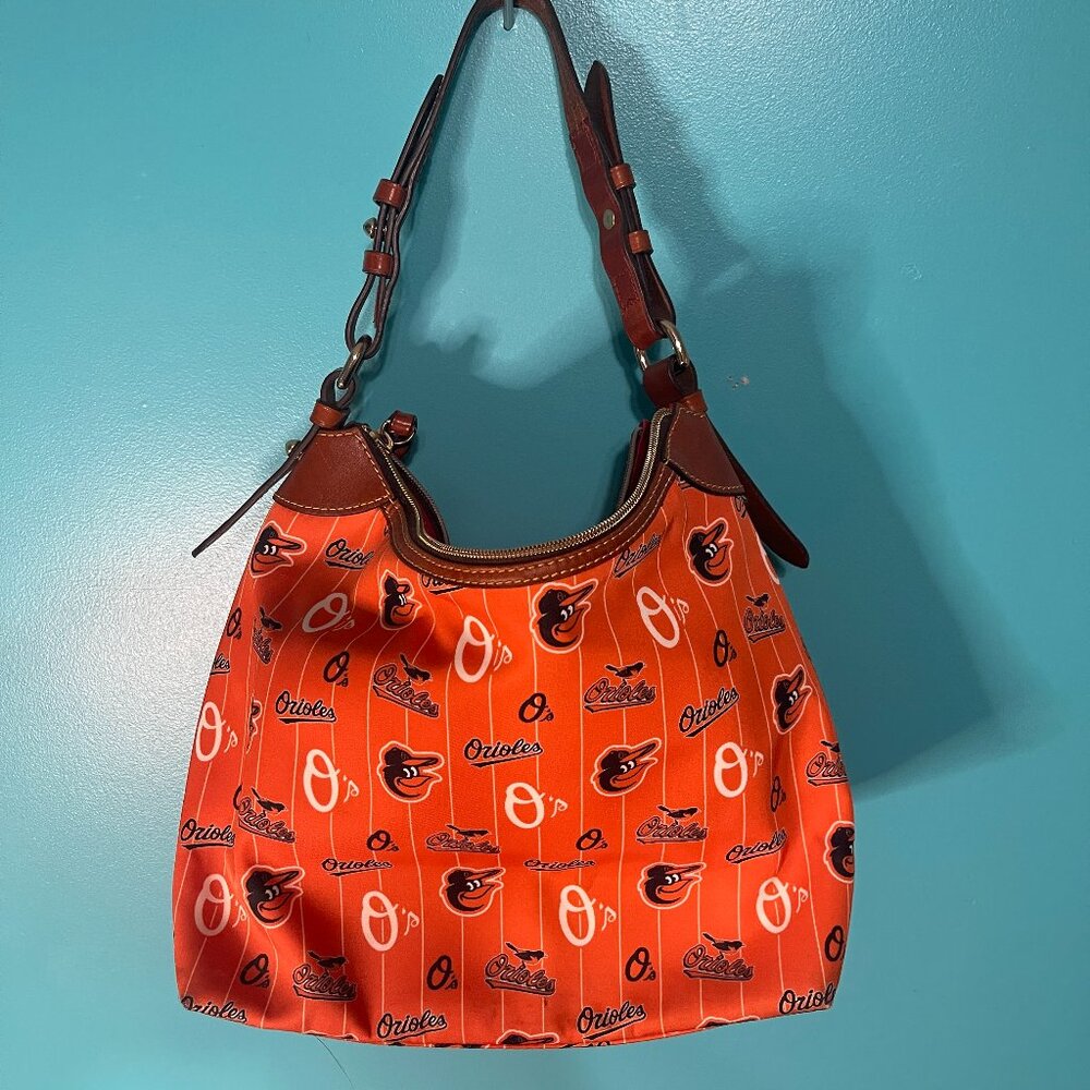 Dooney and Bourke Baltimore Orioles Handbag.